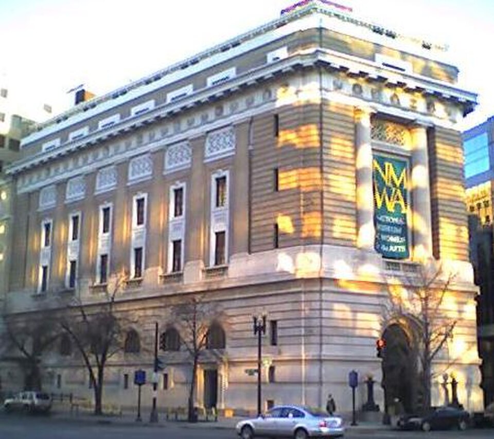 A photograph of National Museum of Women in the Arts