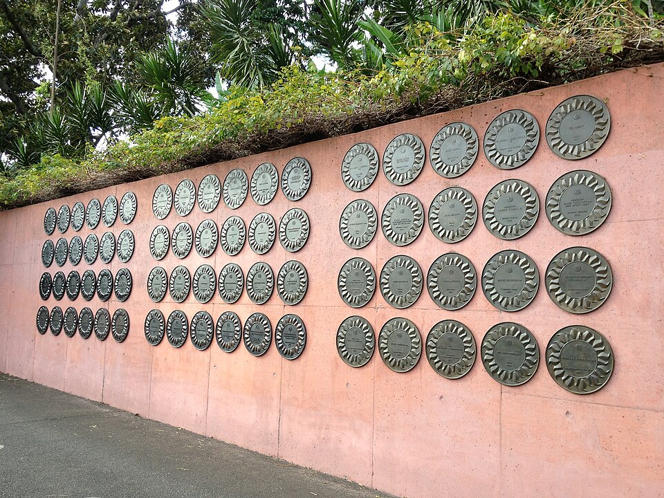 A photograph of Queensland Greats
