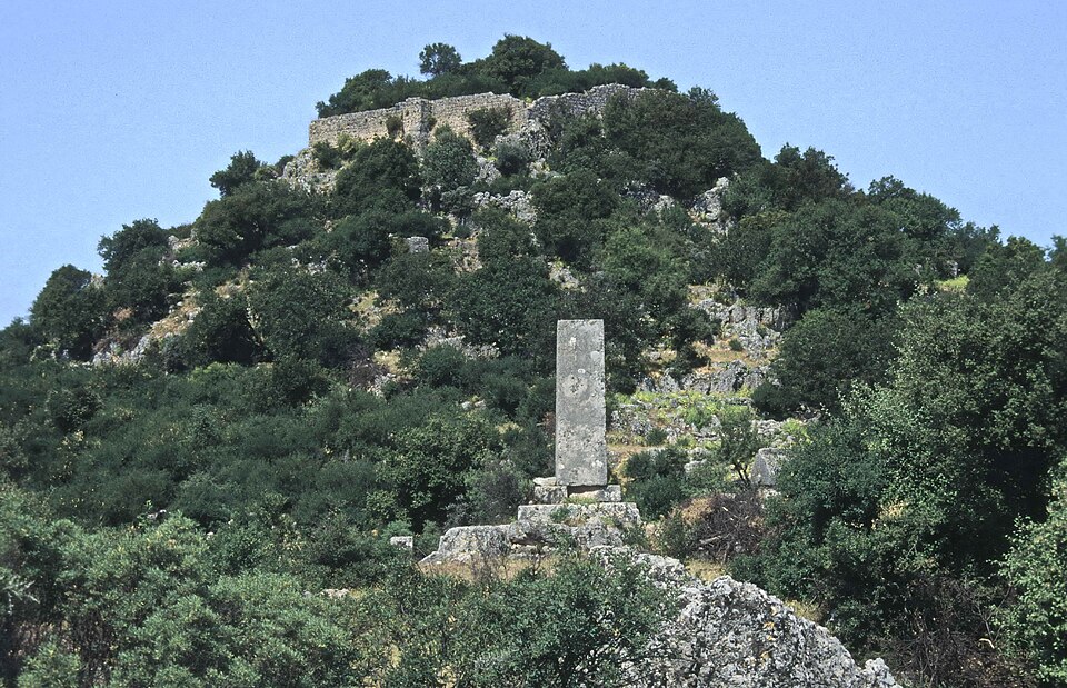A photograph of Apollonia