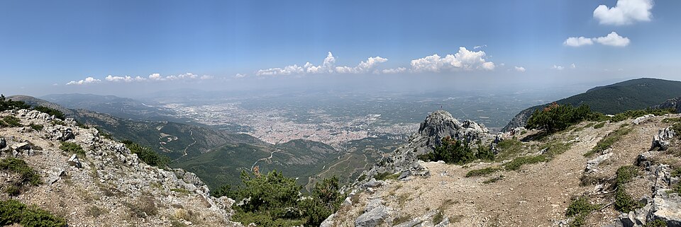 A photograph of Manisa