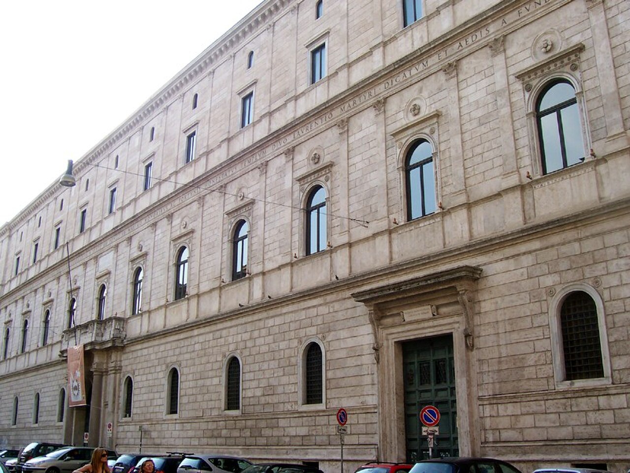 Ein Foto von Palazzo della Cancelleria