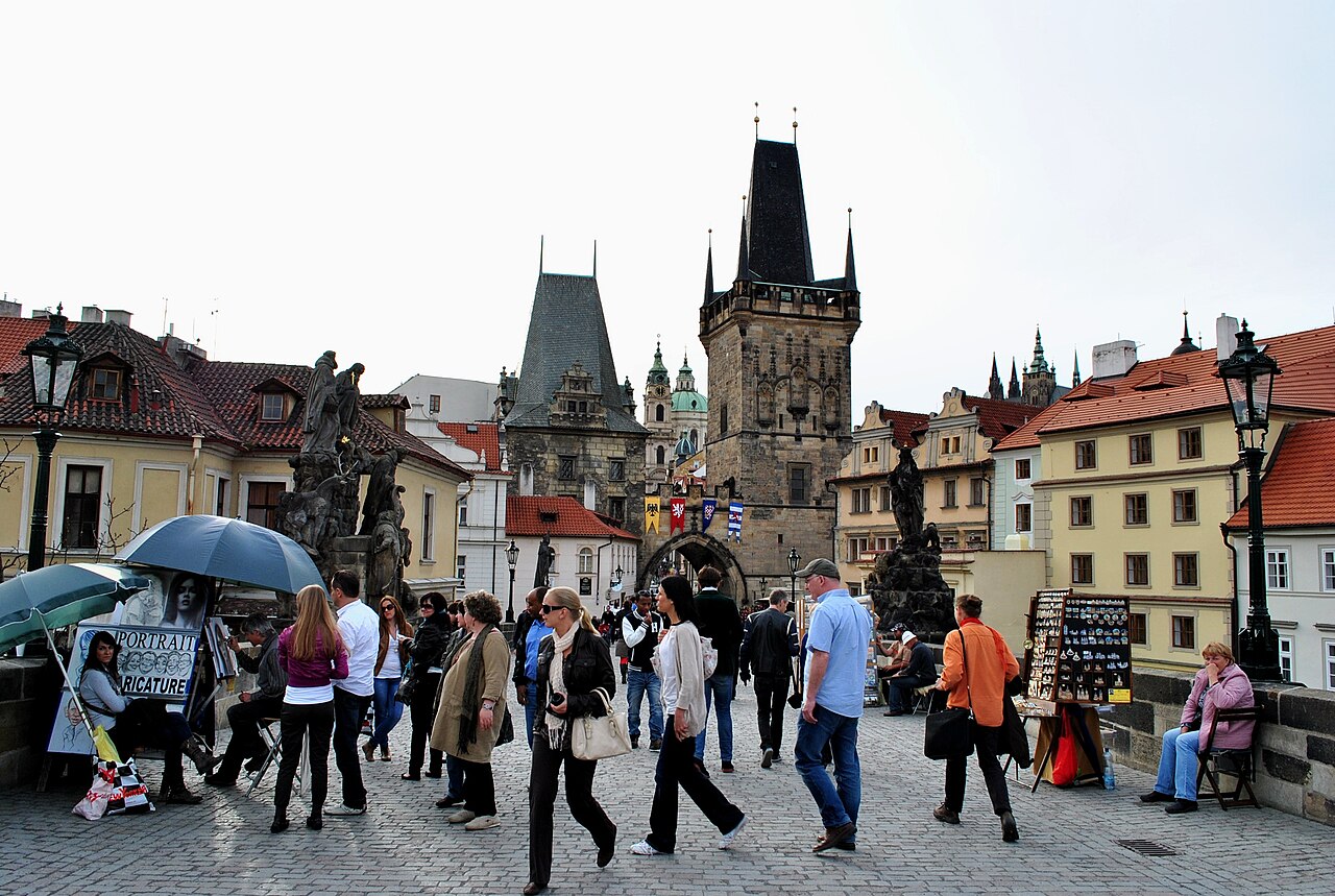 Malá Strana Bridge Tower の写真