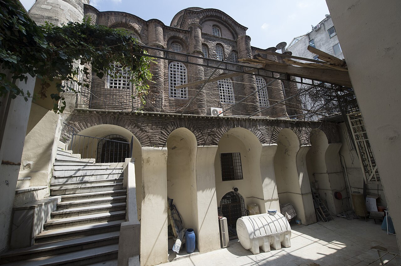 Una fotografia di Bodrum Mosque