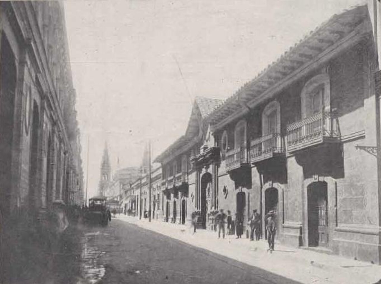 Una fotografia di Casa Colorada