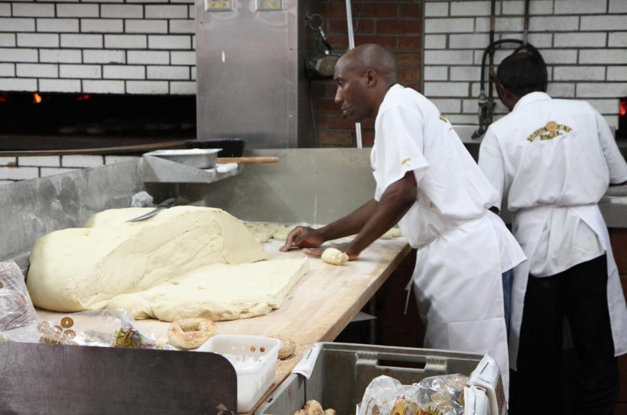 Una fotografia di Fairmount Bagel