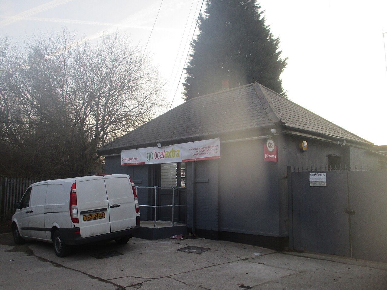 Ein Foto von local shop