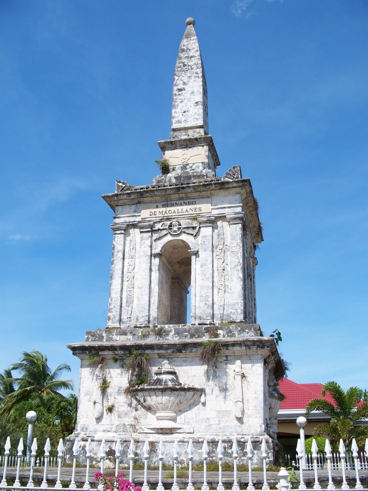 Ein Foto von Mactan Shrine