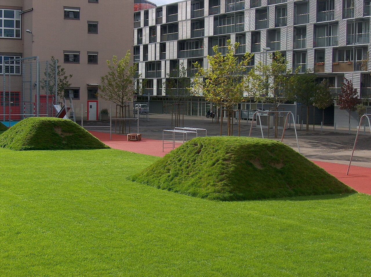 Una fotografia di Louis-Häfliger-Park