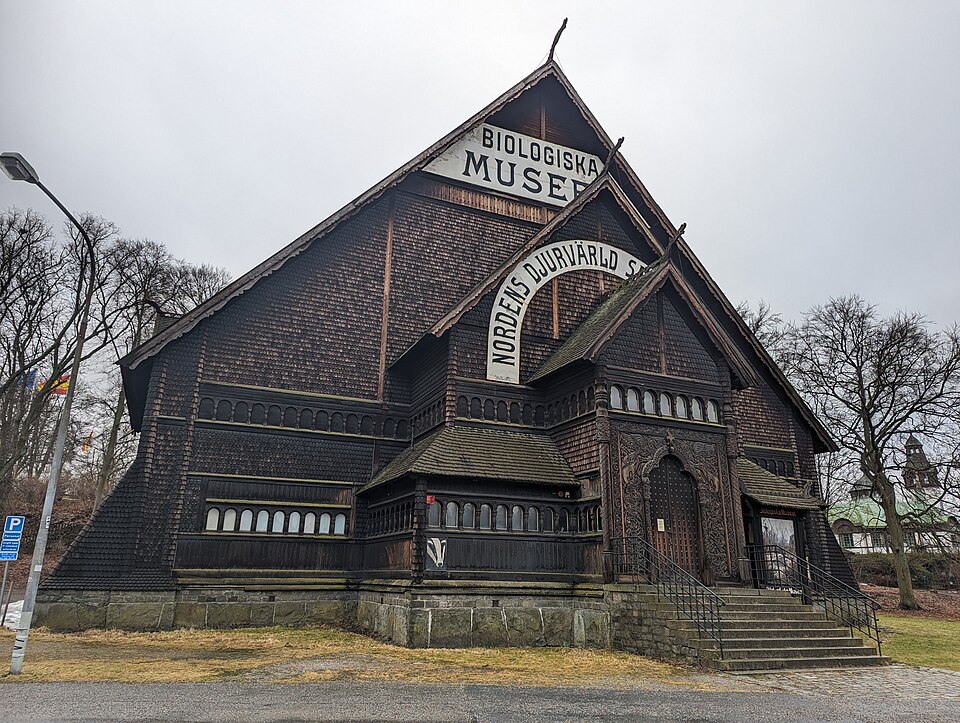 A photograph of Biological museum