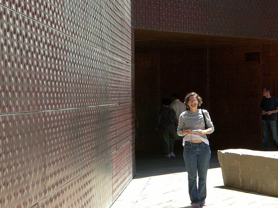 A photograph of M. H. de Young Memorial Museum