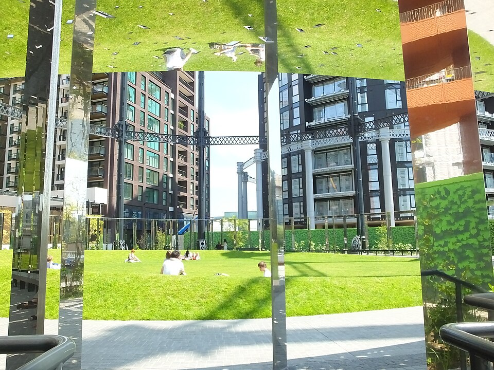 A photograph of Gasholder No. 8