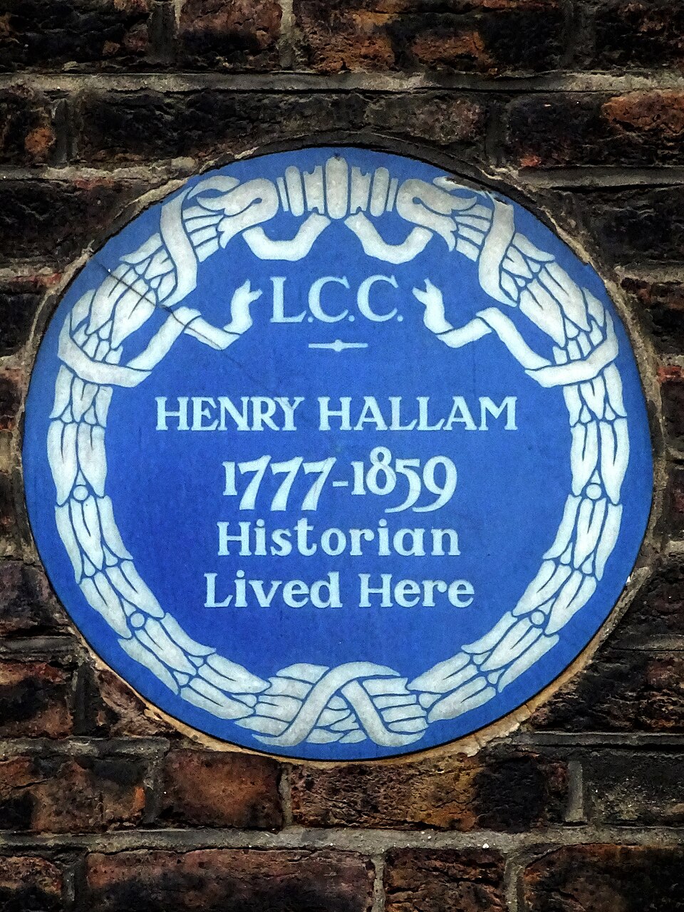 A photograph of Henry Hallam