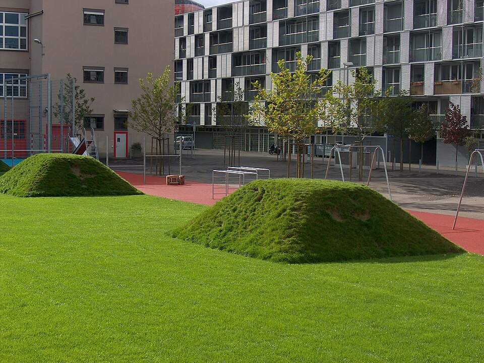 A photograph of Louis-Häfliger-Park
