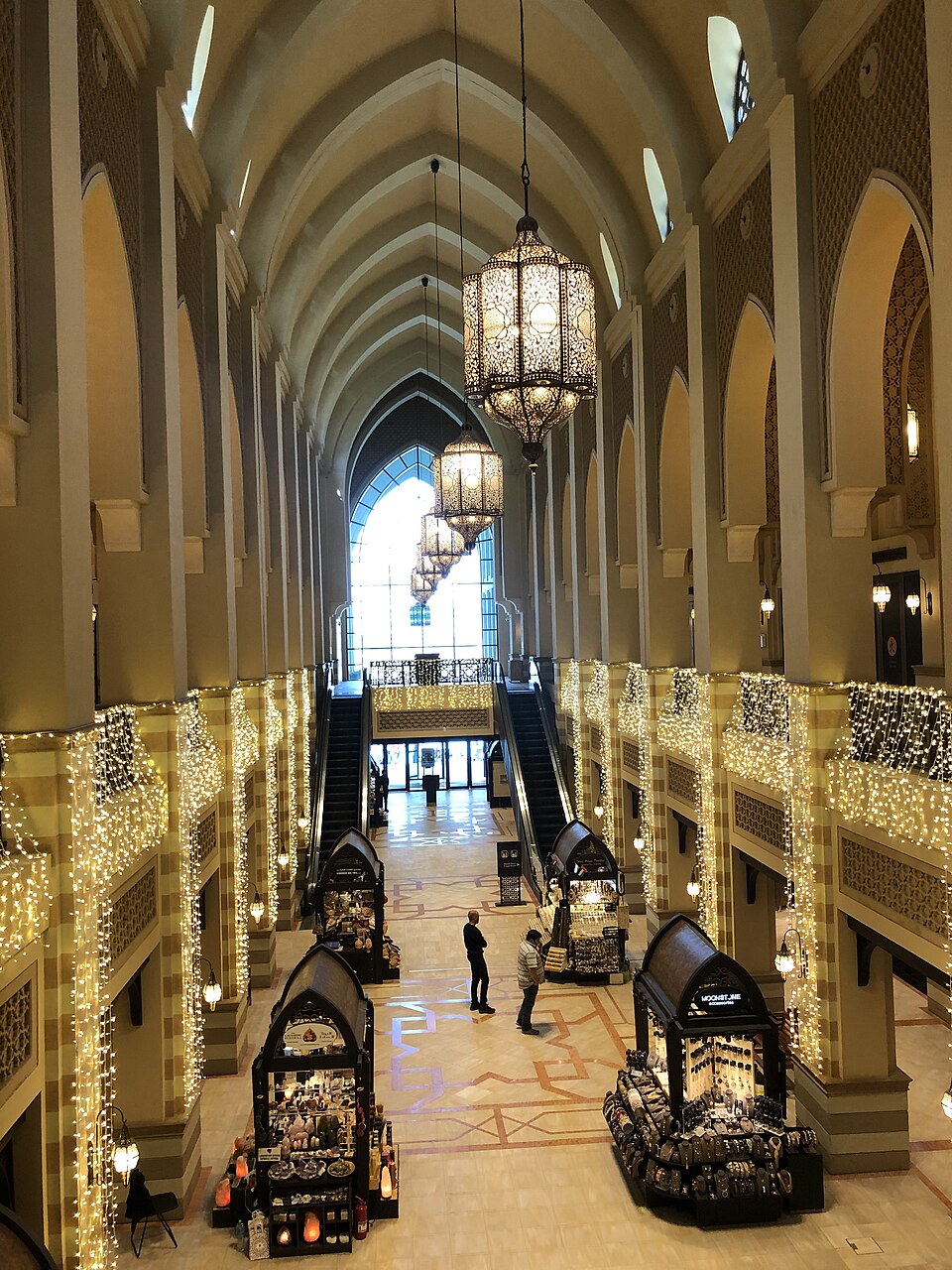 A photograph of Souk Al Bahar