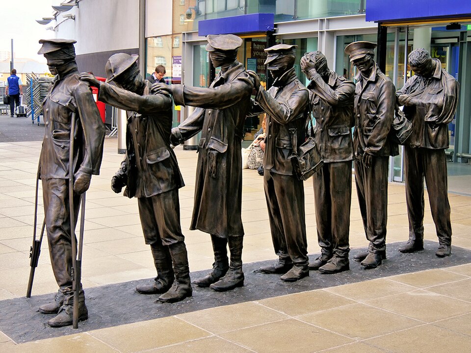 A photograph of Victory Over Blindness