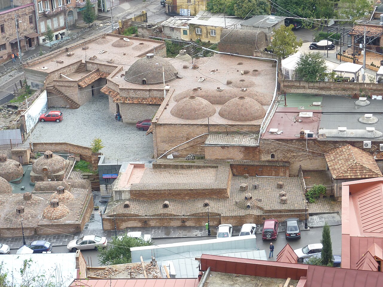 Abanotubani Sulfur Baths