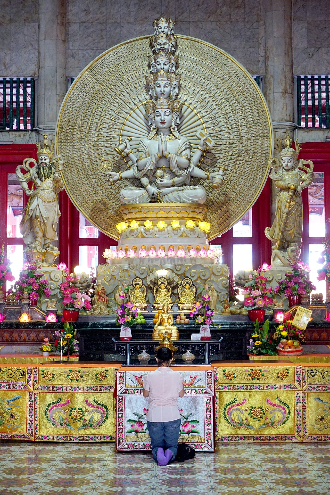 Kong Meng San Phor Kark See Monastery の写真