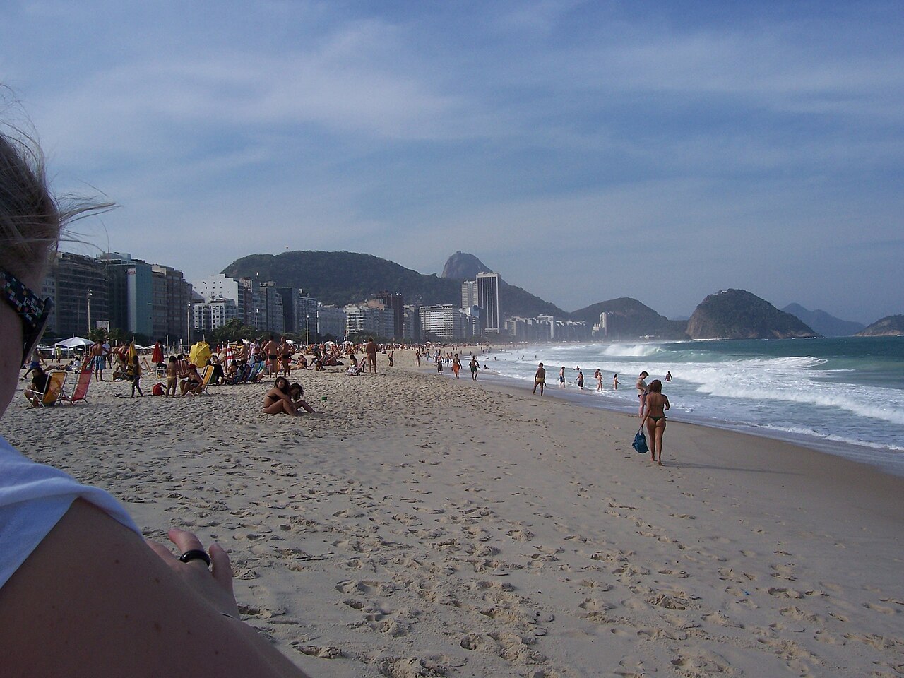 Copacabana Beach の写真