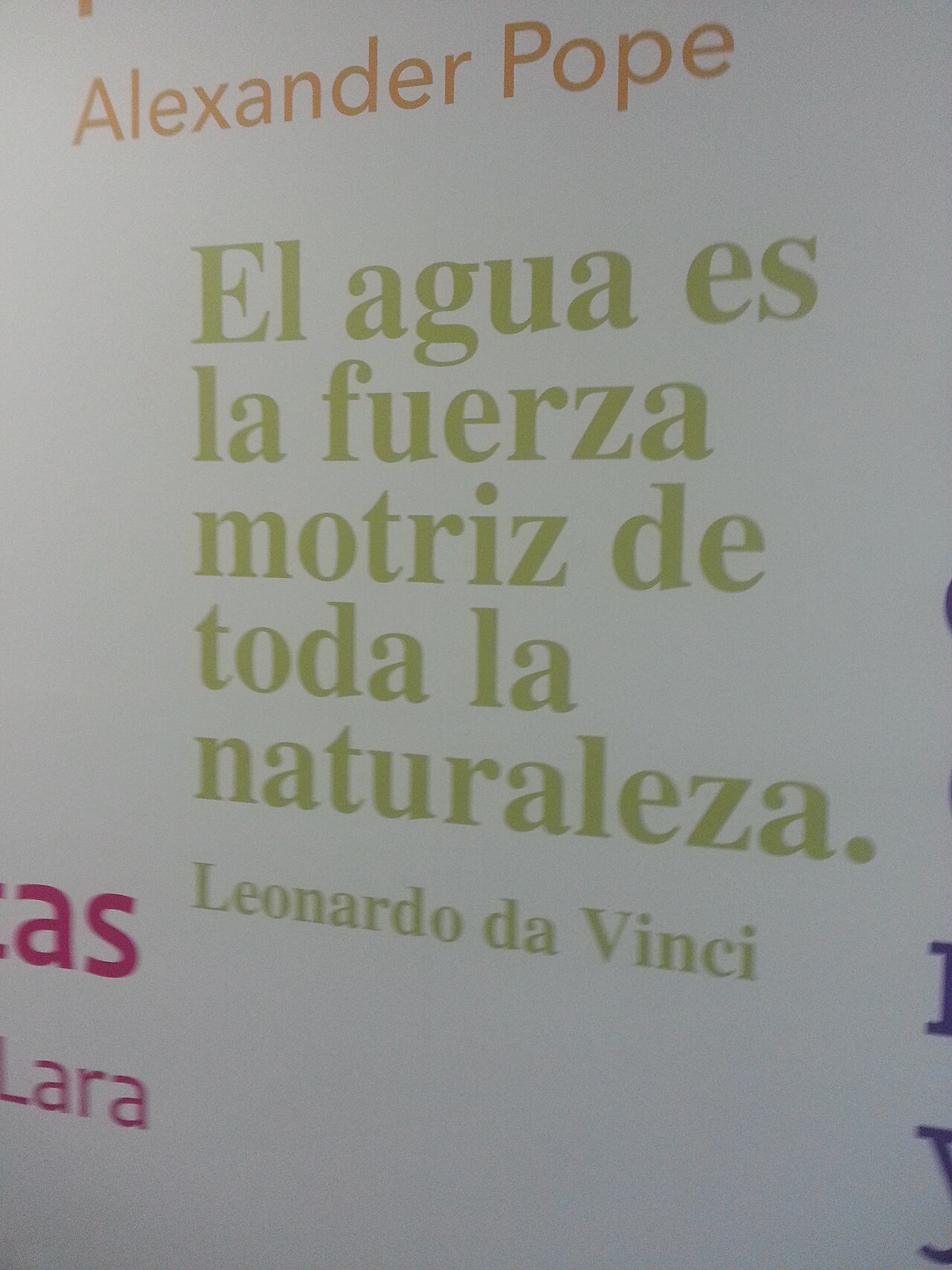 Une photographie de Acuario Inbursa