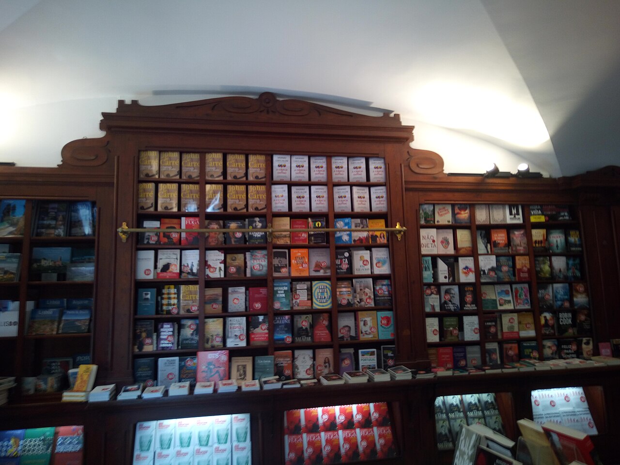 Una fotografia di Livraria Bertrand