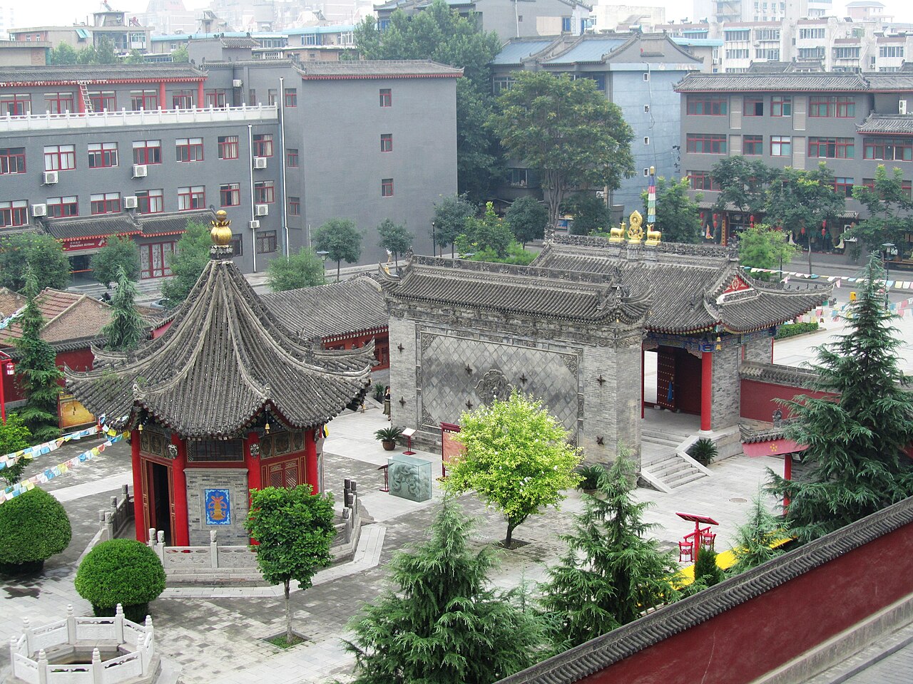 Una fotografia di 广仁寺