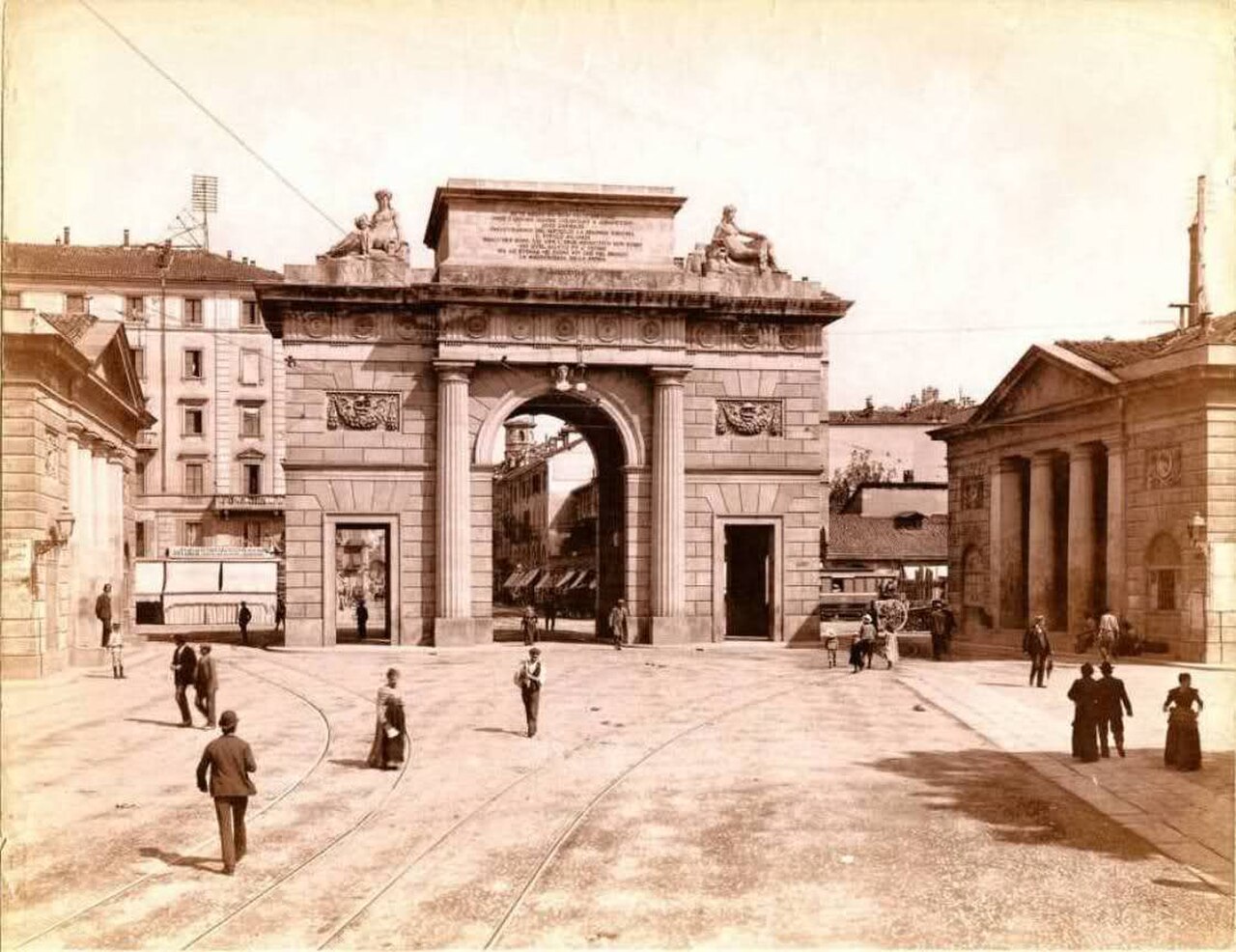 Porta Garibaldi의 사진