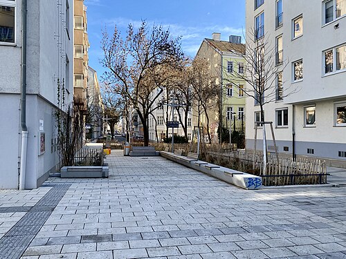 Lisette-Model-Platz