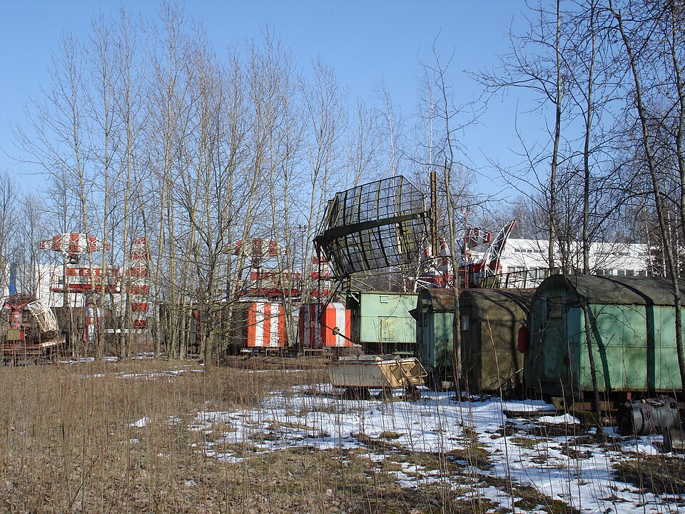 A photograph of TESLA radar