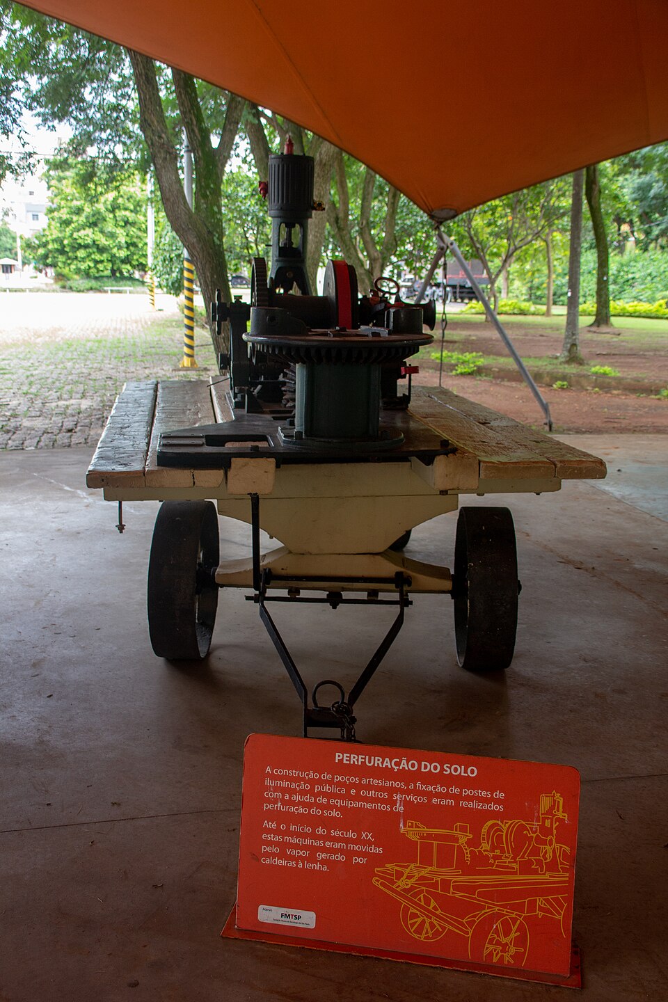 A photograph of Catavento Museum