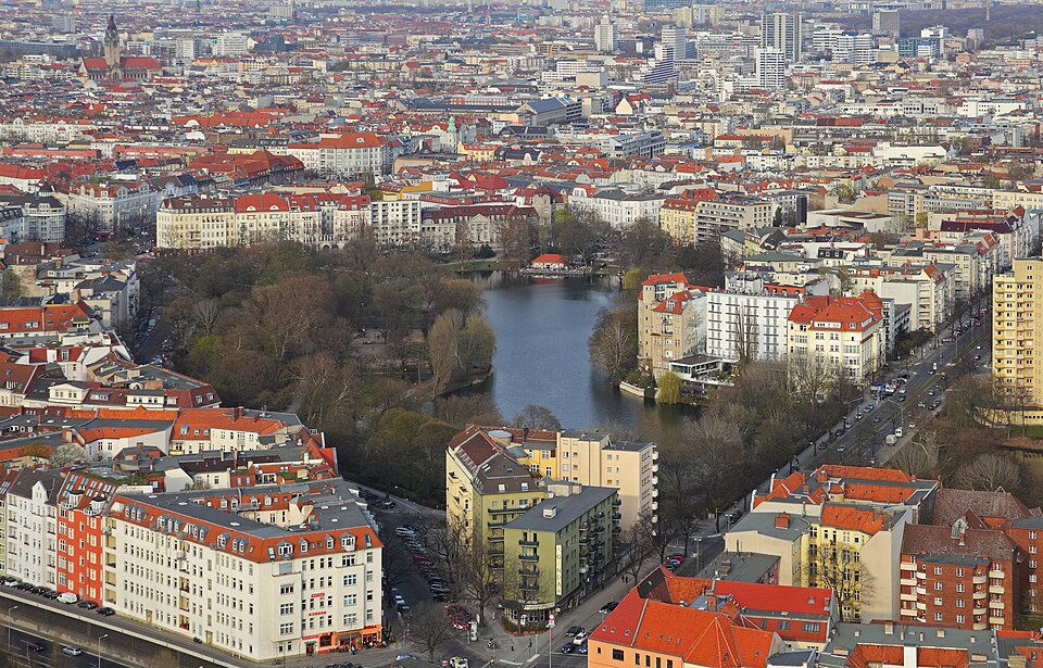 A photograph of Lietzensee