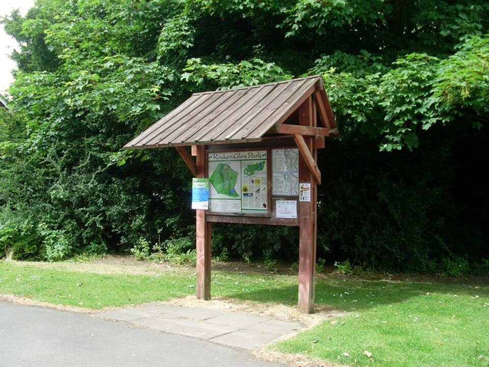 A photograph of Rouken Glen