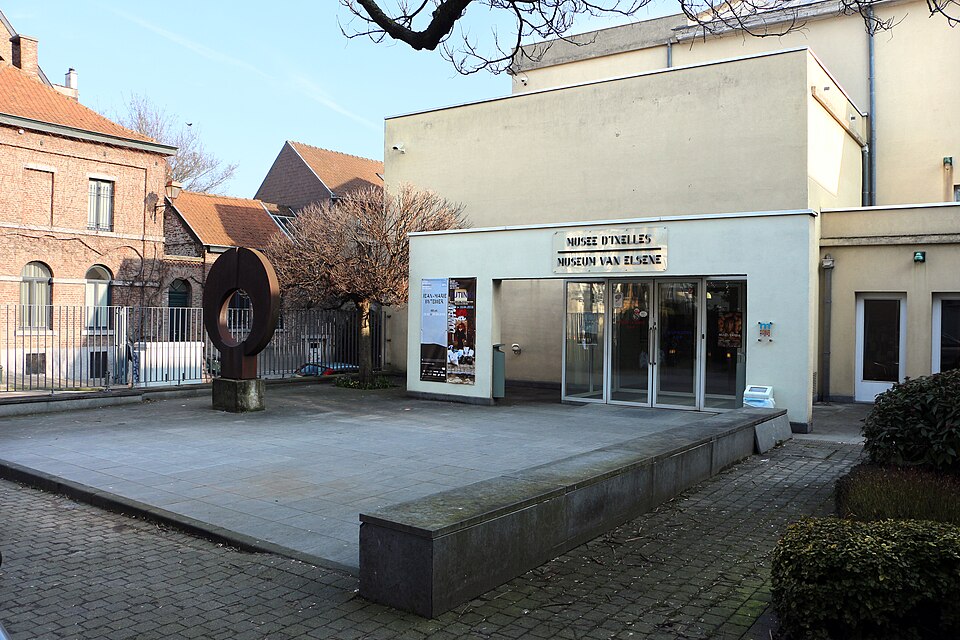 A photograph of Museum of Ixelles