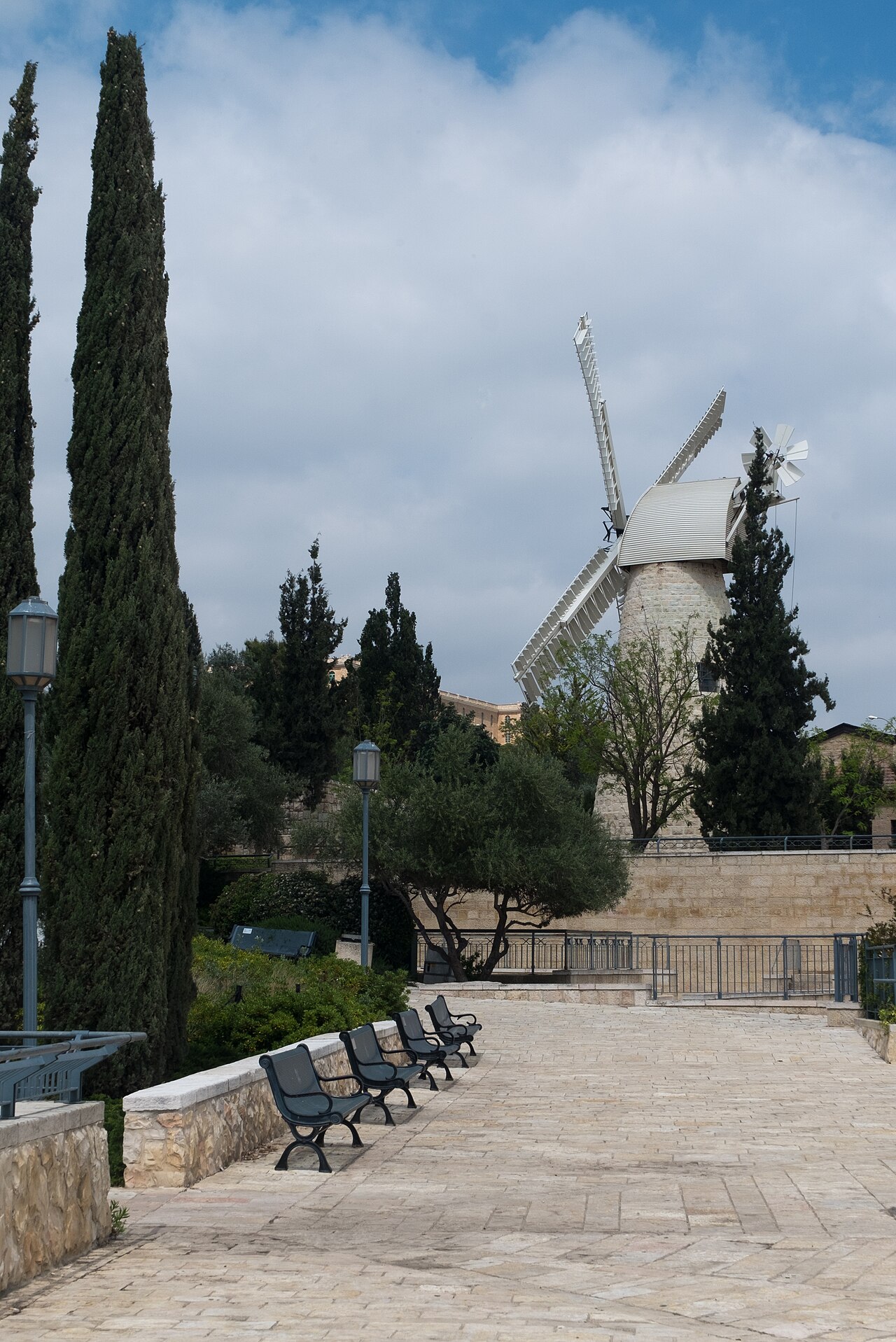 Una fotografía de טחנת הרוח