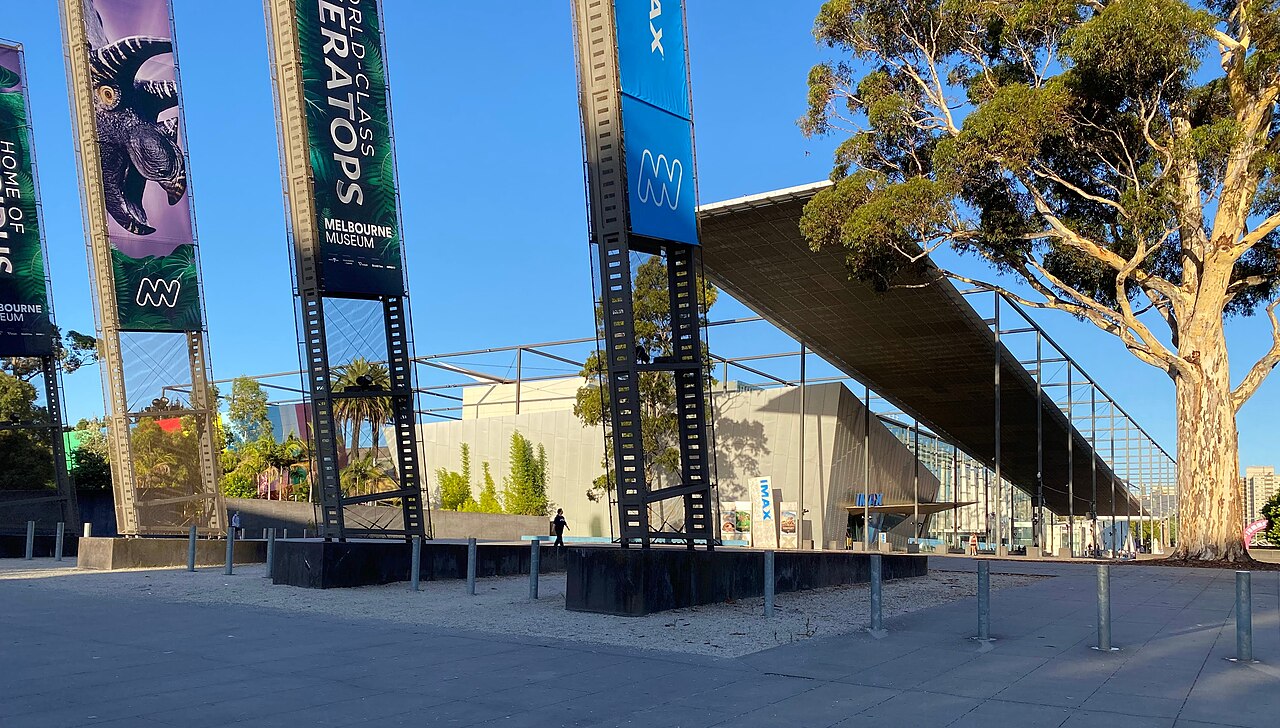 Une photographie de Melbourne Museum