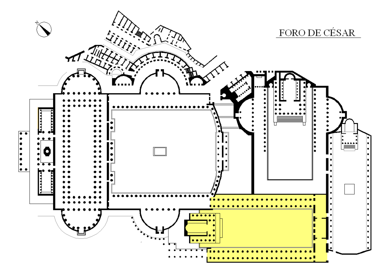 Foro di Cesare fotoğrafı