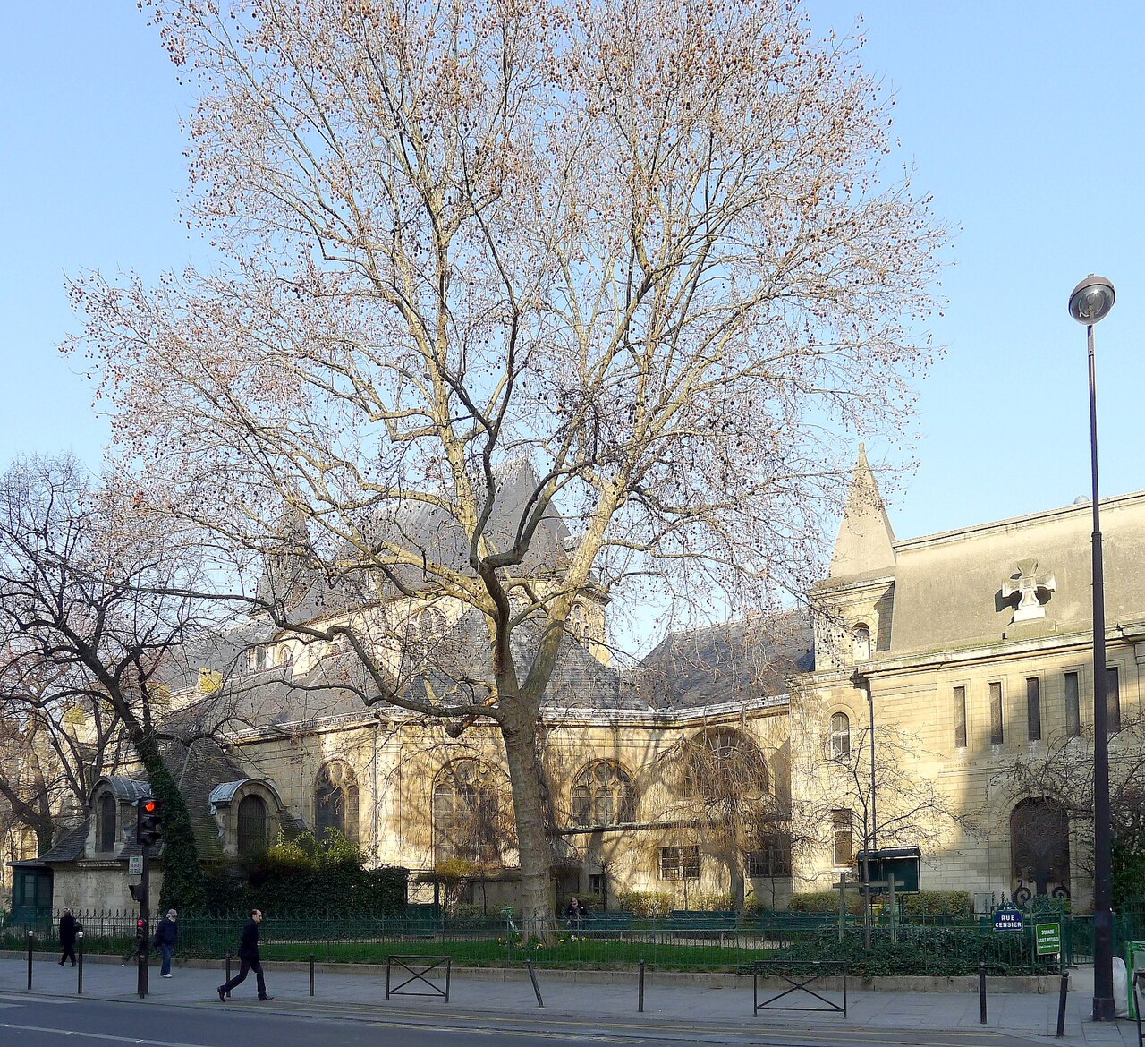 Saint-Médard Bahçe-Meydanı
