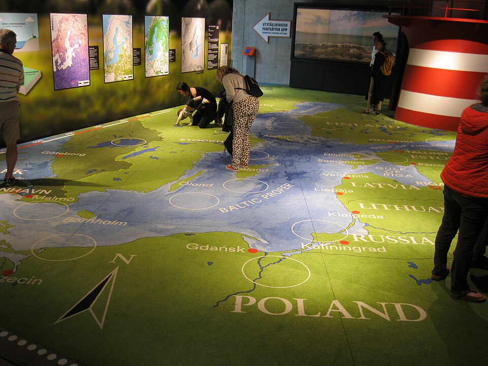 A photograph of Baltic Sea Science Center