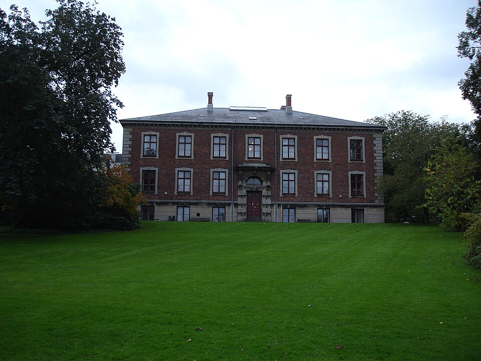 A photograph of Copenhagen University Botanical Museum