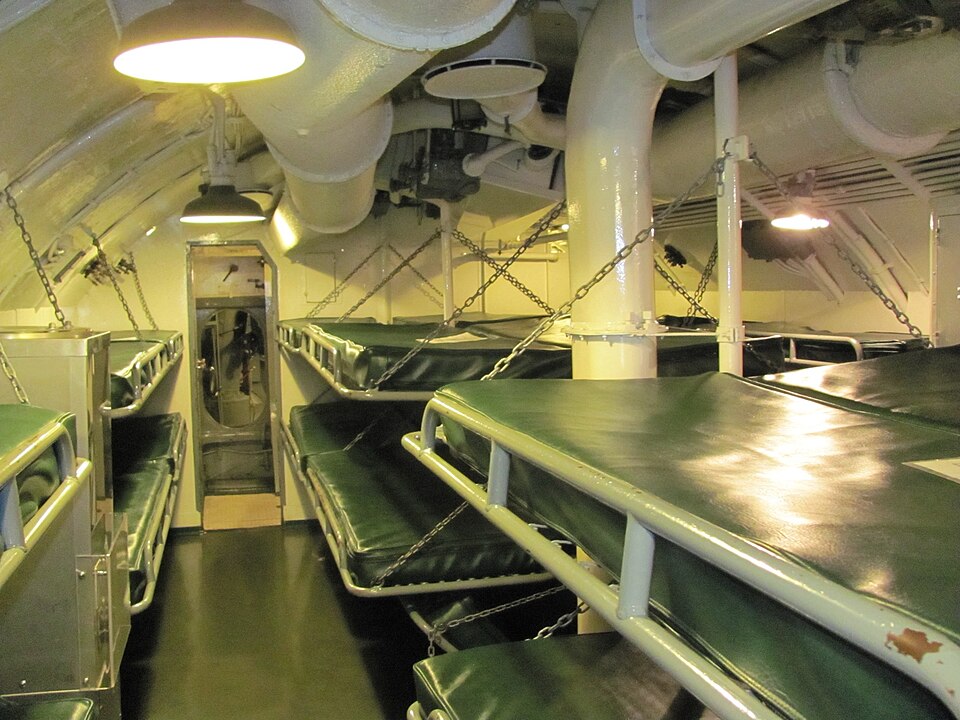 A photograph of USS Pampanito