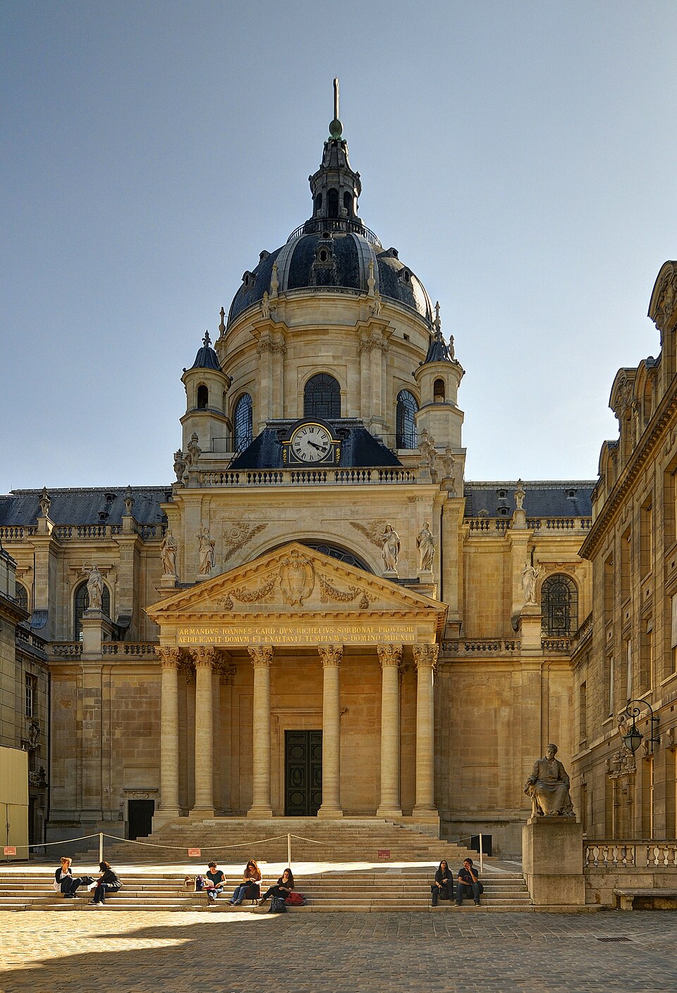 A photograph of University of Paris 1 Pantheon-Sorbonne