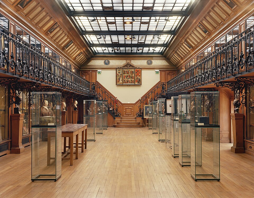 A photograph of Museum of the History of Medicine