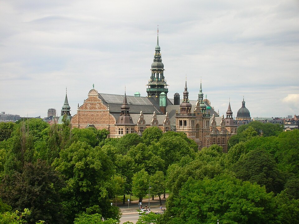 A photograph of Nordic Museum