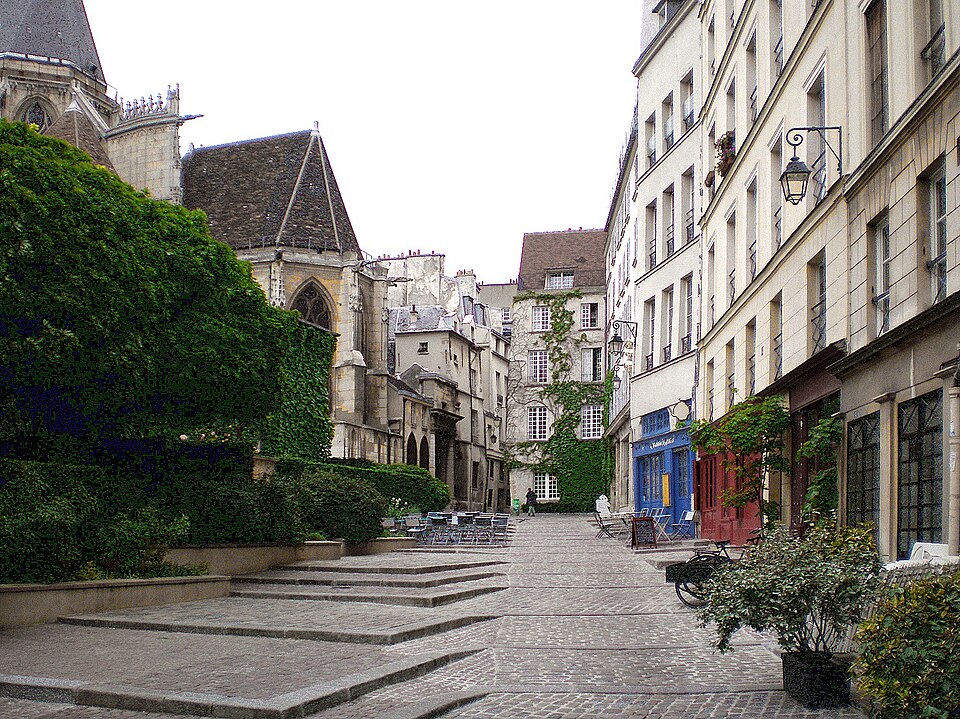 A photograph of square Couperin