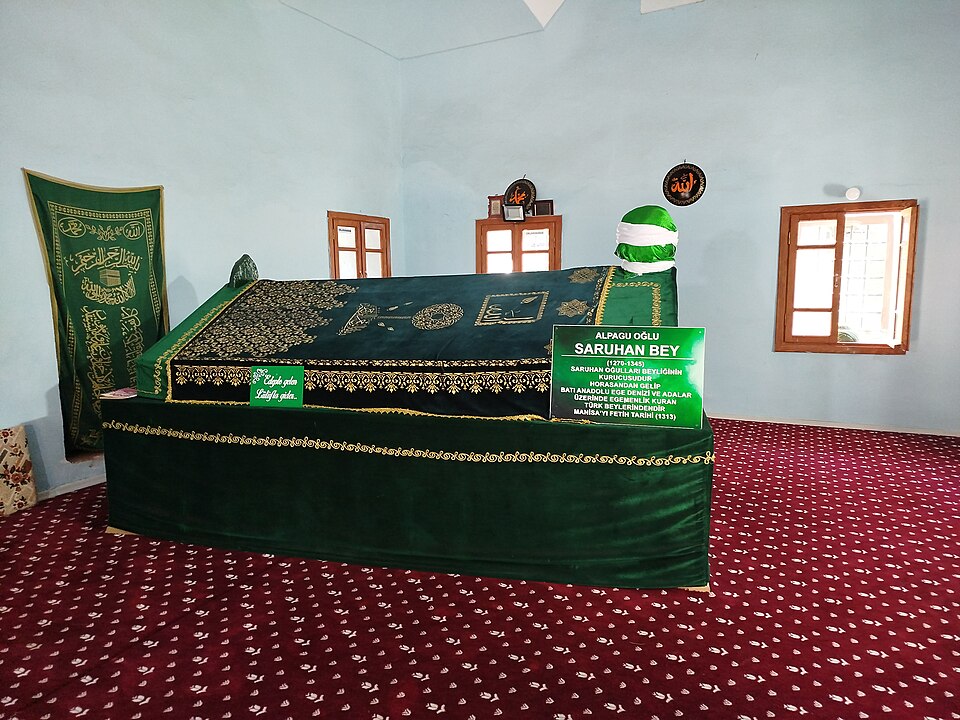 A photograph of Tomb of Saruhan Bey