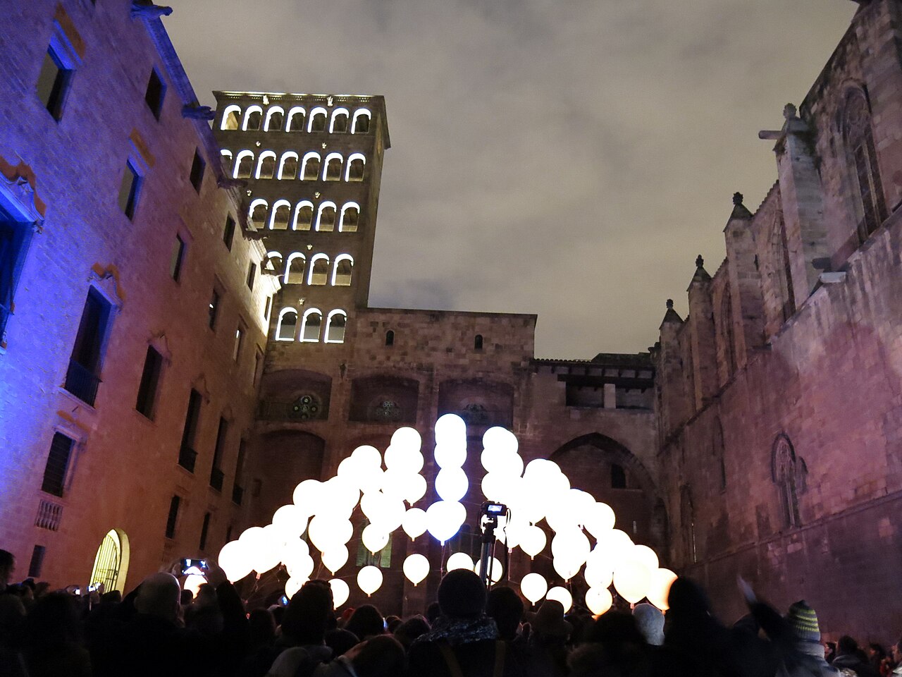 Una fotografia di Plaça del Rei