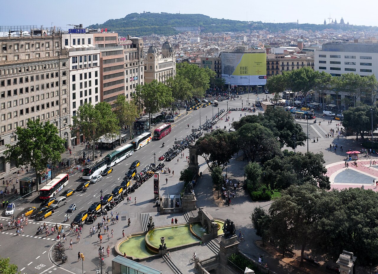 Ein Foto von Montjuïc