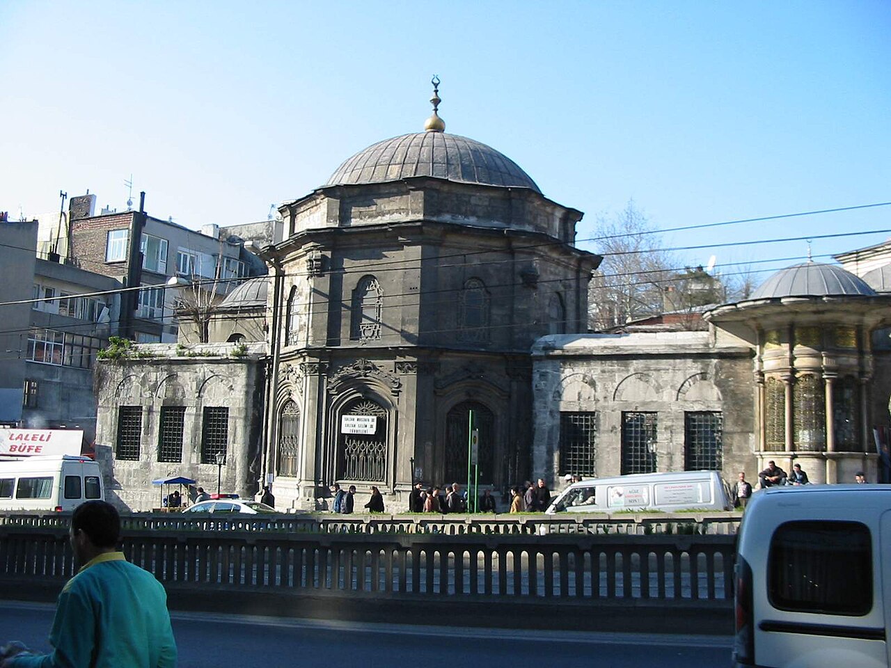 III. Mustafa Türbesi