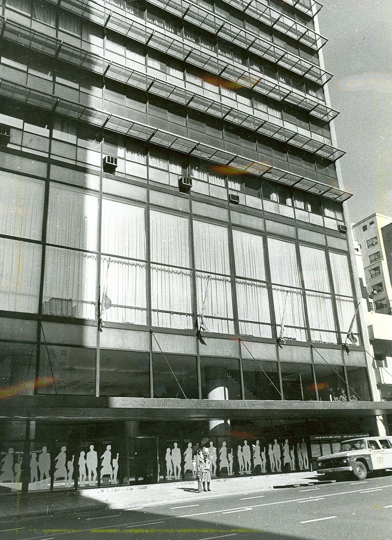 Ein Foto von Teatro General San Martín