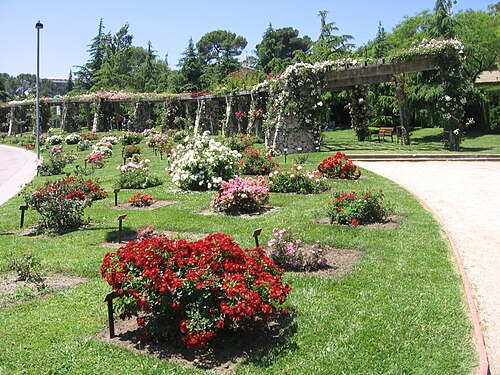 Parc i Roserar de Cervantes