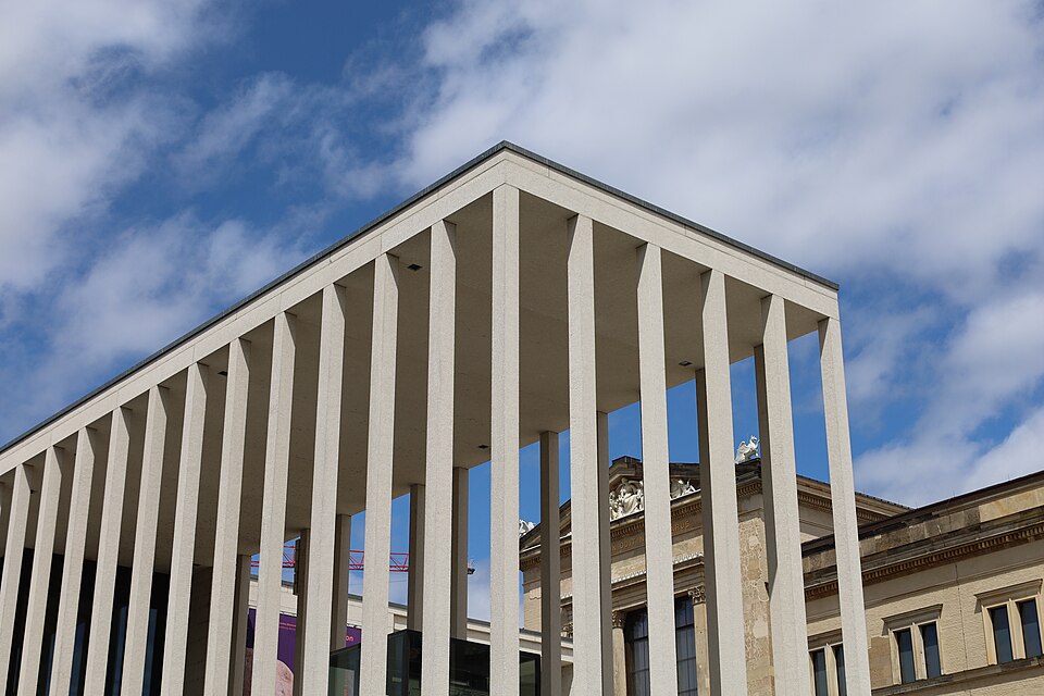 A photograph of James Simon Gallery
